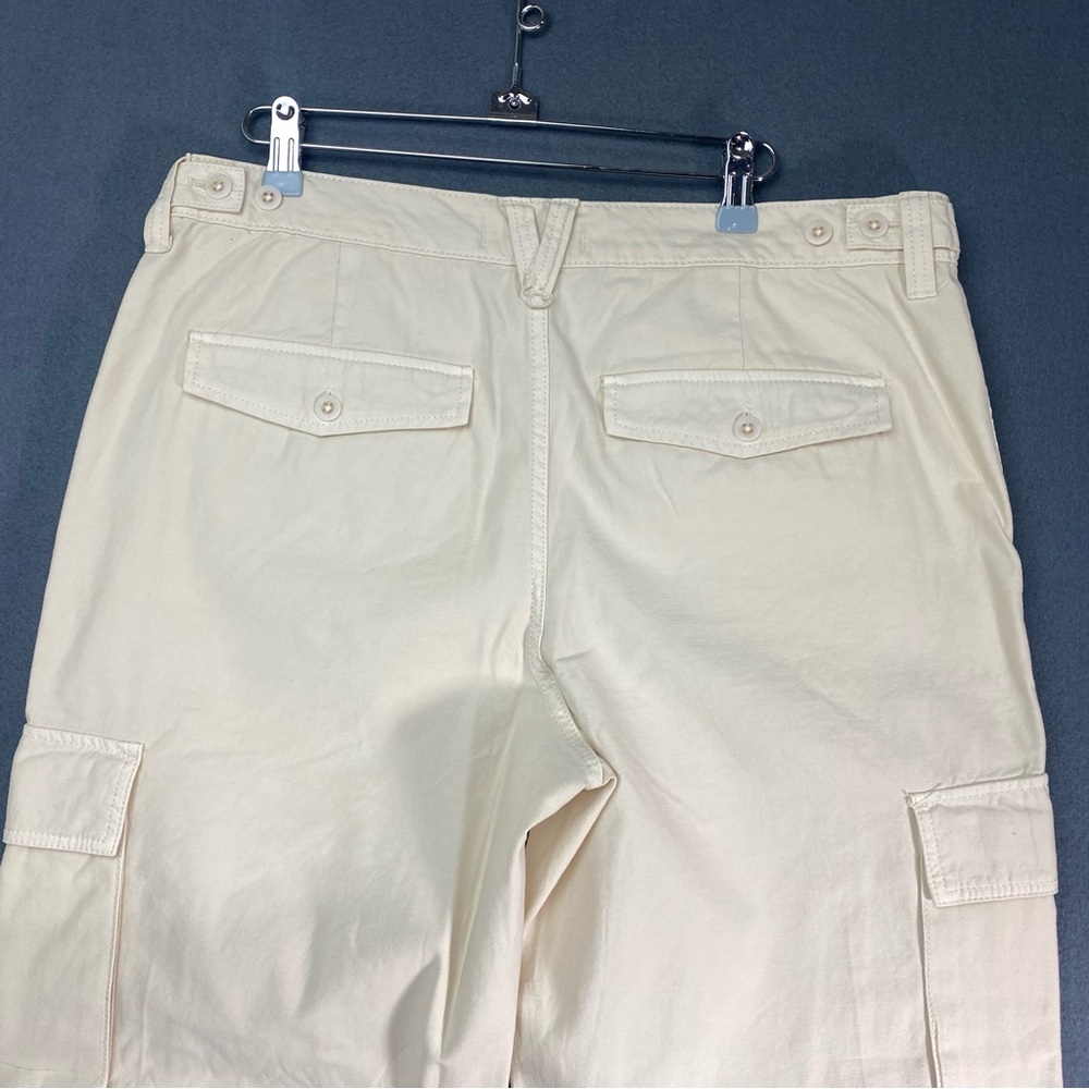 Madewell NWT Low Slung Straight Cargo Pants Size 30 - Picture 8 of 12